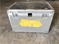 Gray Road Case / Equipment Storage Case