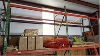 Double Section Pallet Rack Shelving
