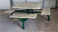 Commercial Grade Picnic Table w Benches