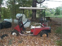 EZ-Go Golf Cart  (as-is)