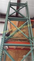 Double Section Pallet Rack Shelving