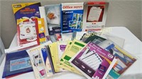 Office Supplies - Sheet Protectors, Dividers &