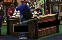 HDPE Dealer Branded Trade Show Desk