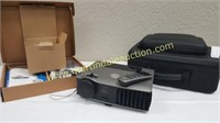 Dell DLP Front Projector No. 24 MP w Remote, Case