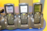(3) Symbol Model MC3090 Mobile Computers