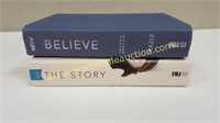 BELIEVE Book & THE STORY by R Frazee