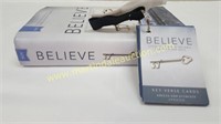 BELIEVE Book & Key Verse Cards