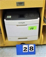 (3) Lexmark MS710dn Laser Printers
