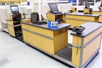 Assort. POS Stations & Sales Tables, No Contents