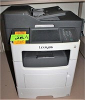 Lexmark MX611de Multi-Function Laser Printer