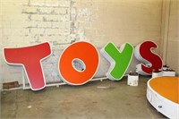 "Toys R Us" Storefront Letters