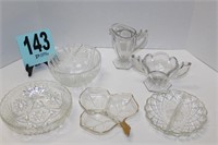 Large Assortment of Cut Glass & Crystal
