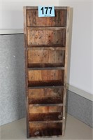 Small Wooden Shelf/Cubby