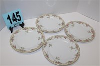 Set of 4 Hand Painted Nippon