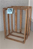 Wooden Crate (Early 1900s)