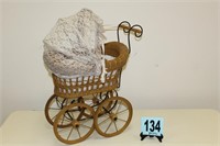Small Vintage Doll Buggy