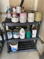 Large selection of paint!