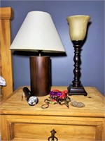 Contents of night stand