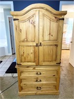 Matching armoire