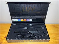 LUV curling iron set
