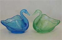 Swan salts - ice green AND celeste blue