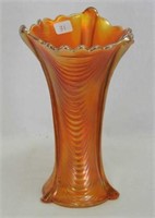 Drapery 7 1/2" vase - marigold