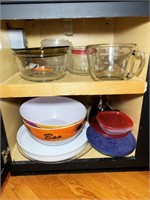 Kitchen cabinet cleanout