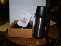 Fuller Micro Vacuum - travel coffee thermos