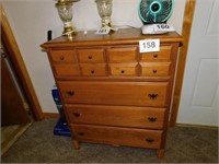 Two over 3 drawer chest , 42"H x 16"D x 34"W
