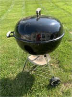 Weber charcole grill