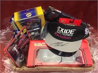 Racing Collectibles Gift Basket