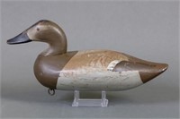 Canvasback Hen Duck Decoy by Unknown East Coast