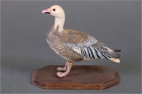 Miniature Goose Decoy by Unknown Carver, On