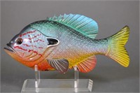 Rick Whittier 7.5" Bluegill Fish Spearing Decoy,