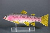 Gerald Finch, 7.5" Rainbow Trout Fish Spearing