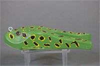 Russel Saxton 6.25" Leopard Frog Fish Spearing