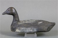 Brant Decoy by Unknown Carver, Glass Eyes, Solid