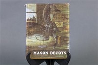 Mason Decoys Book by Byron Cheever, Published by