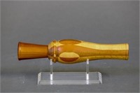 D.L. Steffenson Hand carved Goose Call, 6.75",