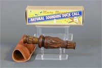 Marv Meyer "Natural Sounding Duck Call",