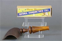 Marv Meyer Natural Sounding Duck Call, Richfield,