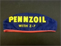 Vintage Pennzoil Gas Attendants Hat