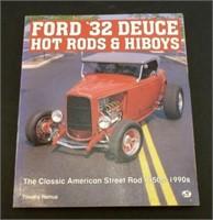 "Ford '32 Deuce Hot Rods" Softcover Book - 128