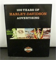 "100 Years of Harley Advertising" Softcover Book