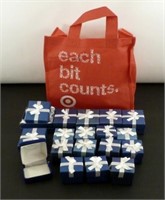 Tote Bag with 19 Assorted Gift Boxes