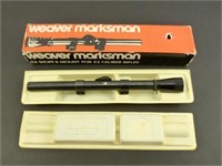 "Weaver Marksman" 4x Scope & Mount for 22 Caliber