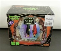 NIB "Cave Sweet Cave" by Spooky Town Lighted &