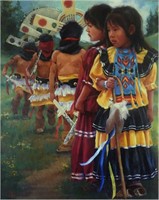 Jean Hildebrant - Little Apache Dancers