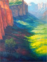 Russell Johnson - Zion Overlook