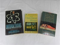 3 hardcover books
